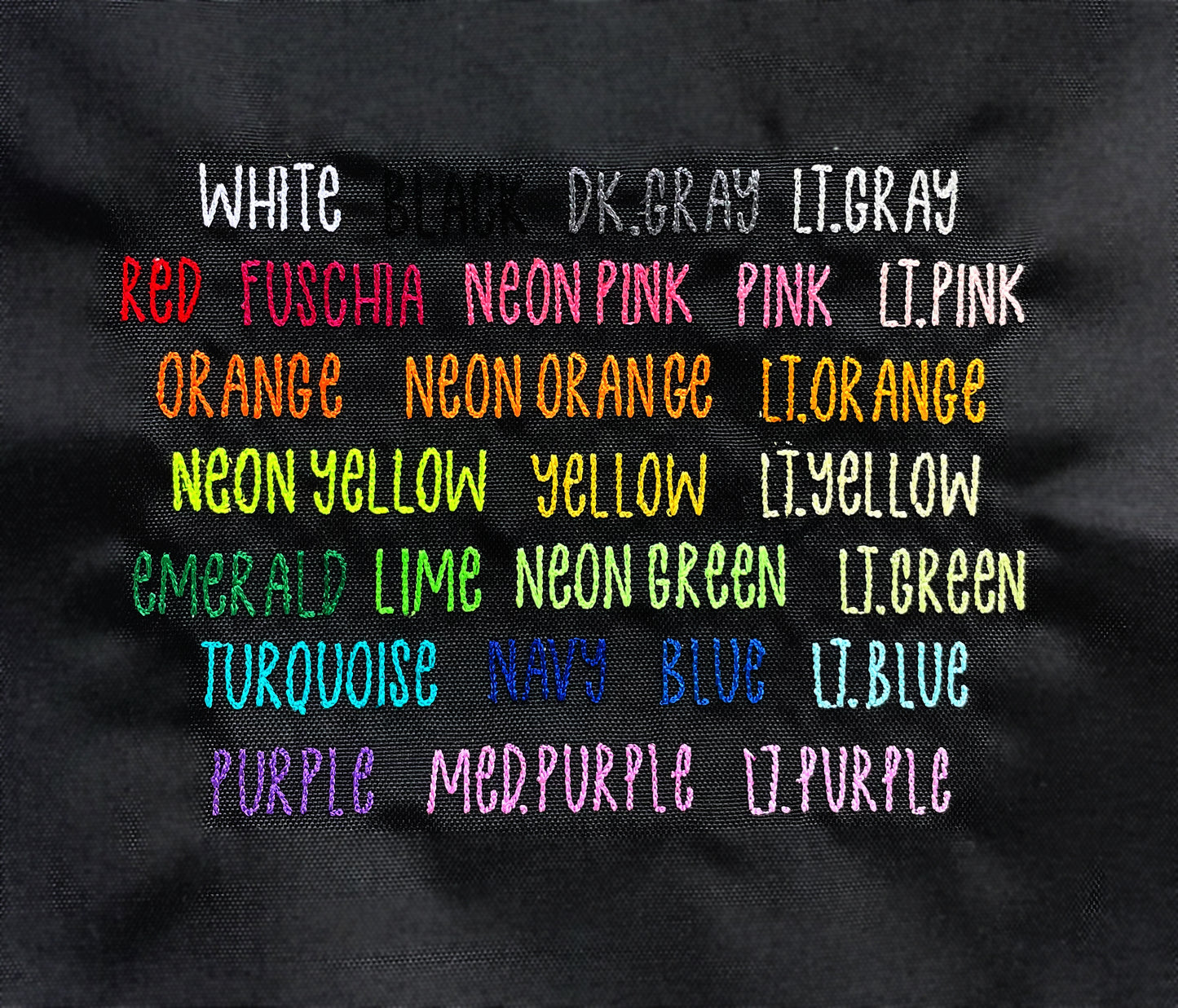 Jean Jacket - Youth (machine embroidered)