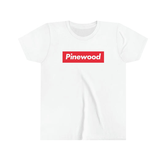 Pinewood Block Youth Short Sleeve Tee
