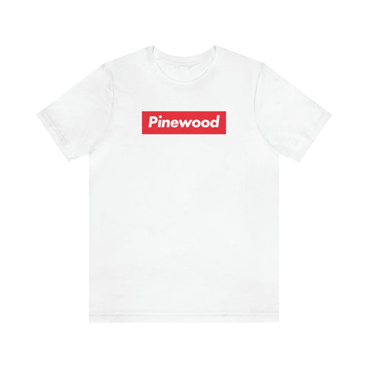 Pinewood Block Adult Unisex Jersey Short Sleeve Tee
