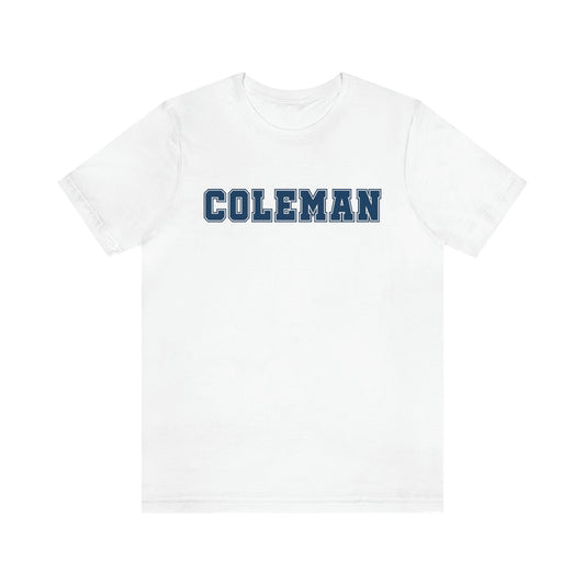 Coleman Varsity Adult SS Tee (multiple colors)