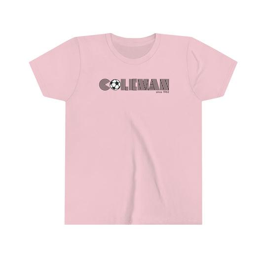 Coleman Soccer Youth SS Tee (multiple colors)