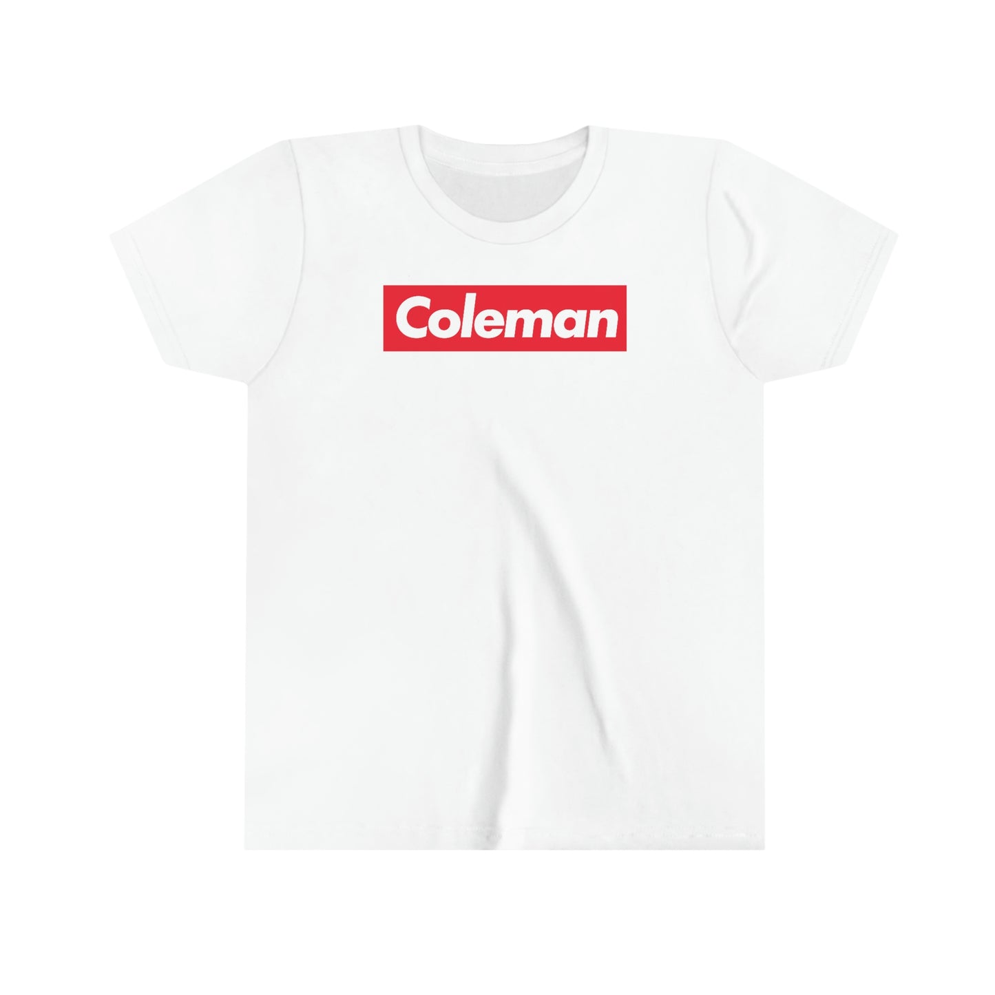 Coleman Block Youth Short Sleeve Tee