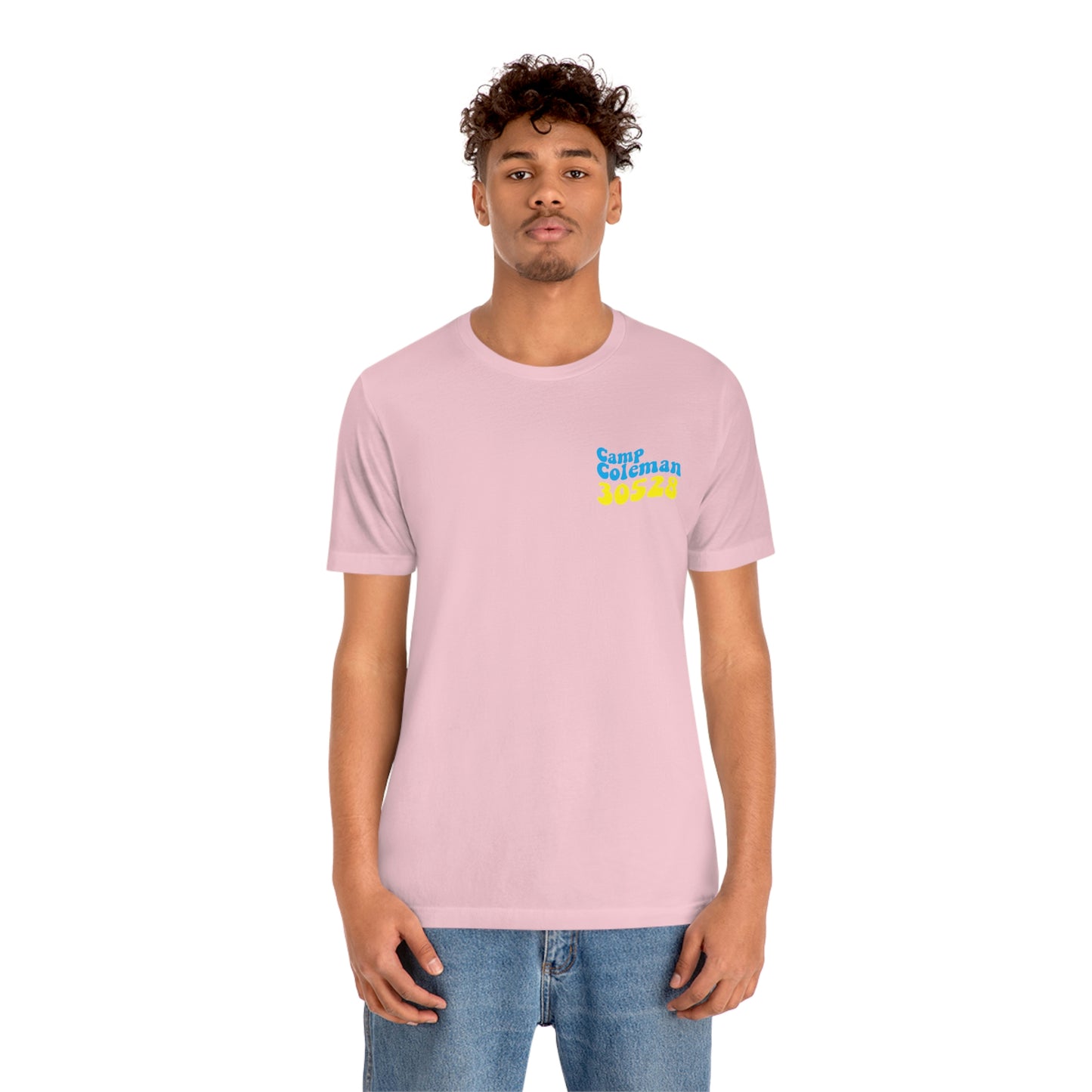 Good Vibes Only - Coleman - Adult SS Tee (multiple colors)