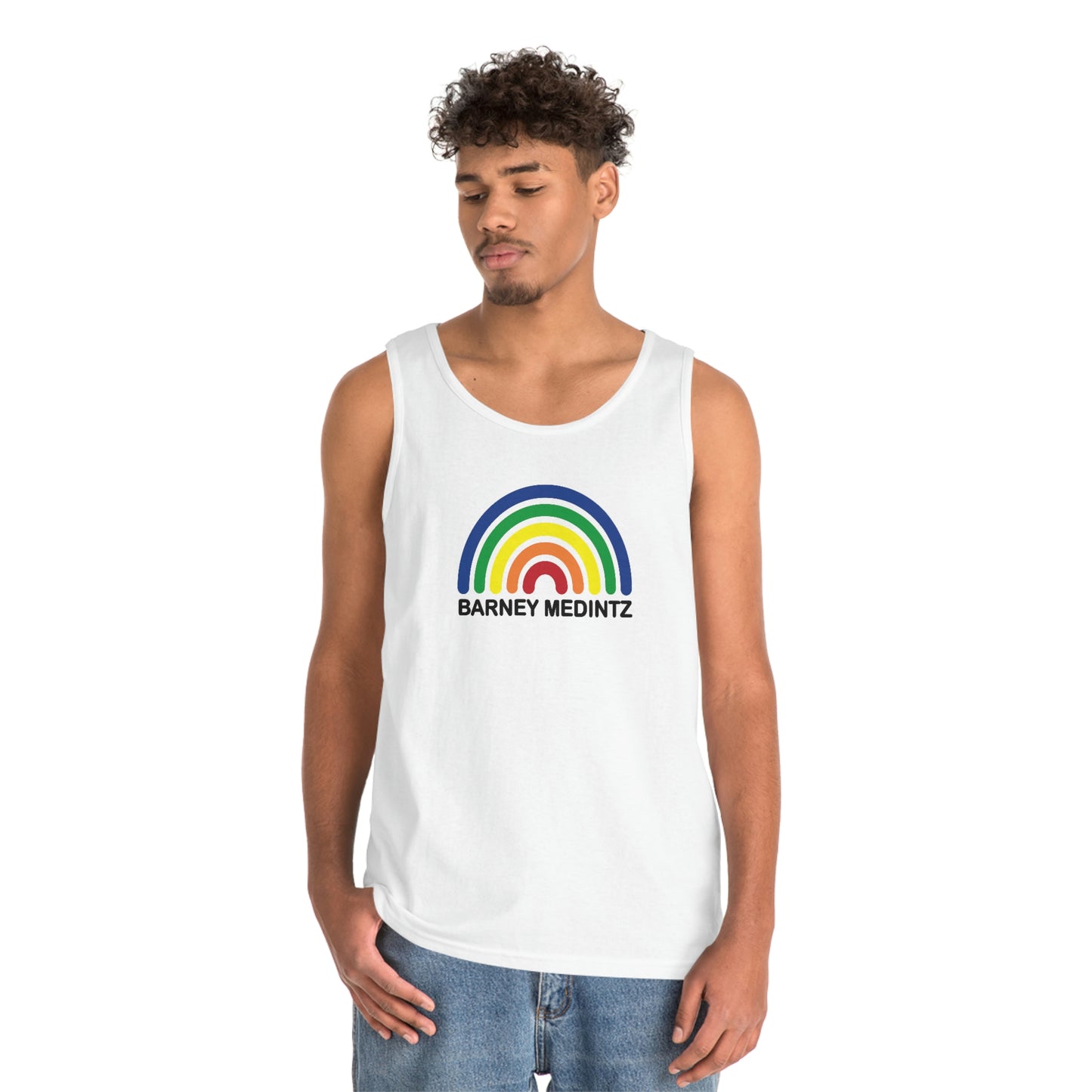 Over the Rainbow CBM Adult Unisex Tank Top