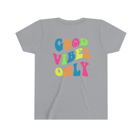 Good Vibes Only - CBM- Youth SS Tee (multiple colors)