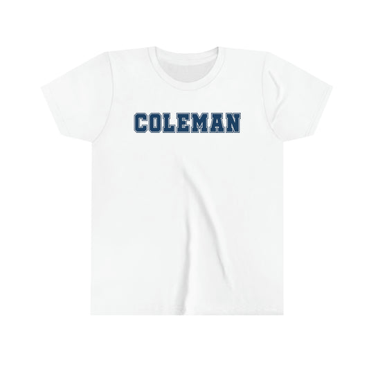 Coleman Varsity Youth Short Sleeve Tee