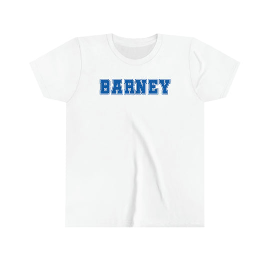 Barney Varsity Youth SS Tee