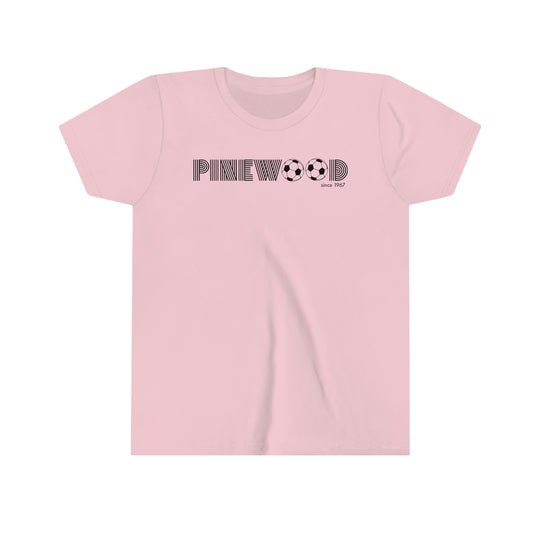 Pinewood Soccer Youth SS Tee (multiple colors)