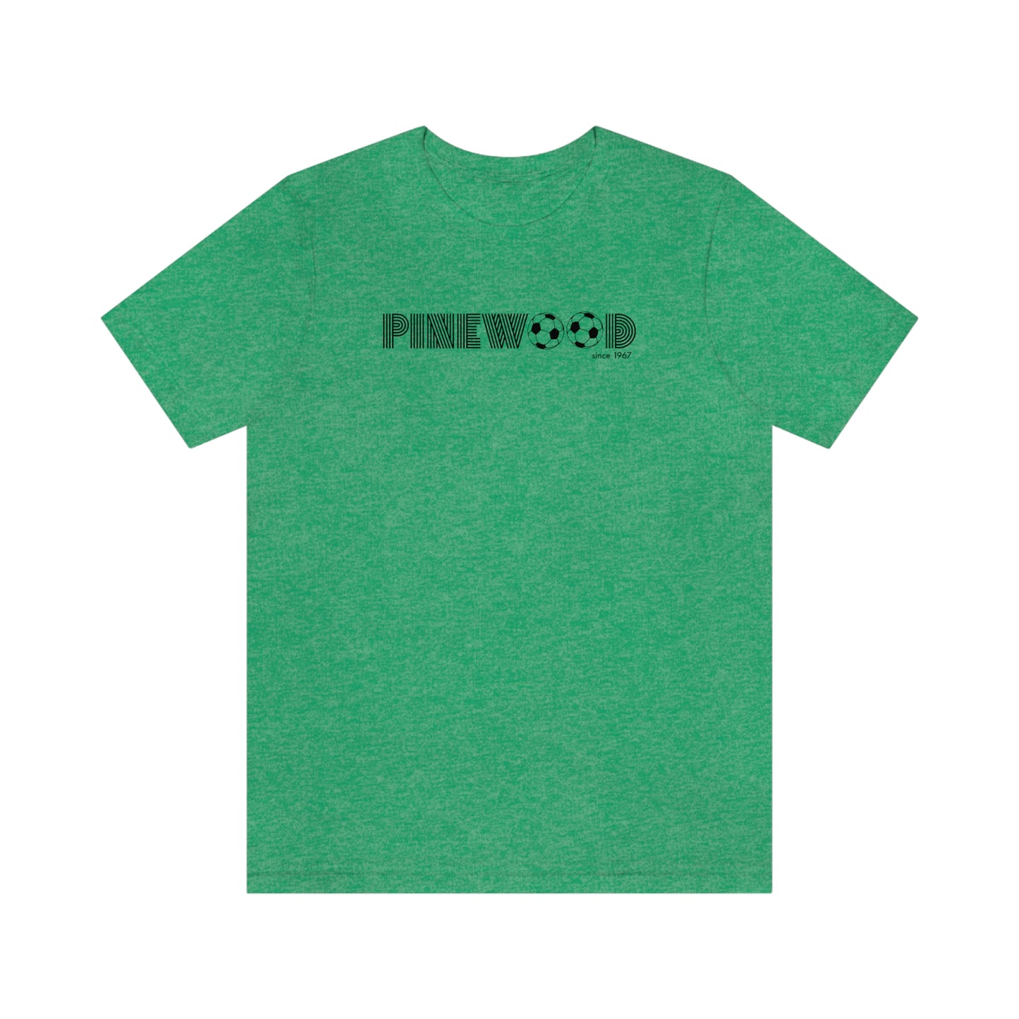 Pinewood Soccer Adult SS Tee (multiple colors)