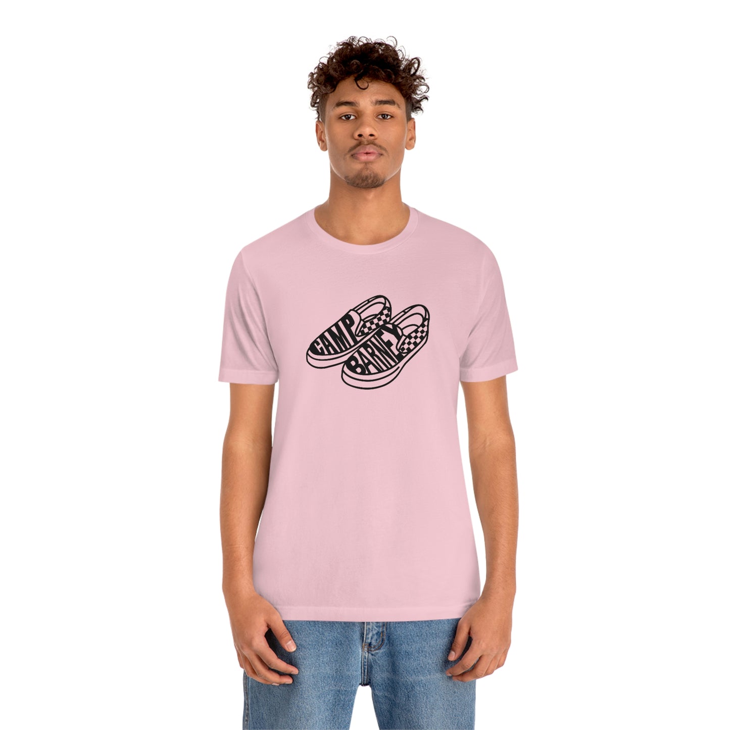 CBM checkered skate shoes adult SS Tee (multiple colors)
