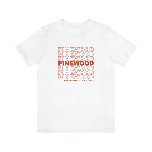 Pinewood Pinewood Pinewood  Adult SS Tee (multiple colors)