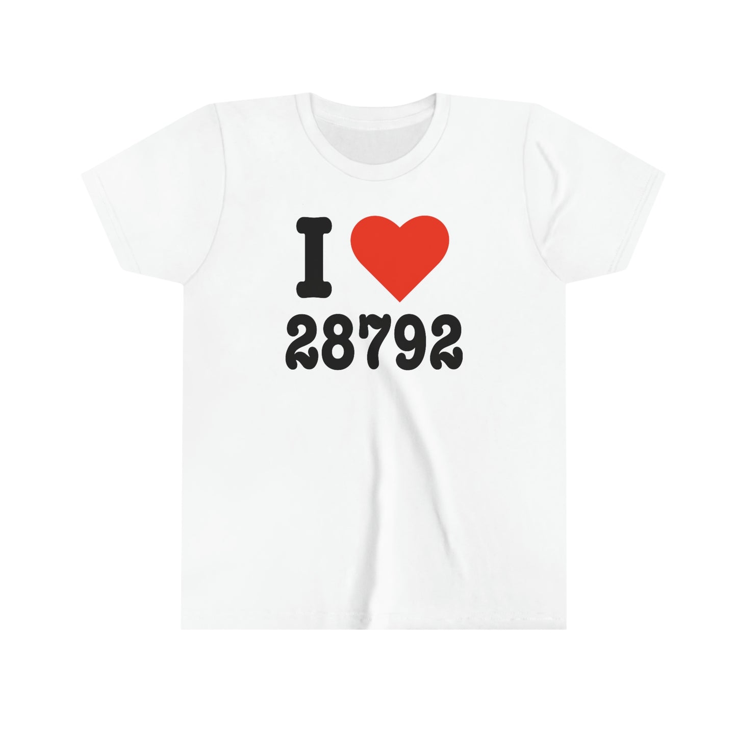 I heart 28792 Youth SS Tee