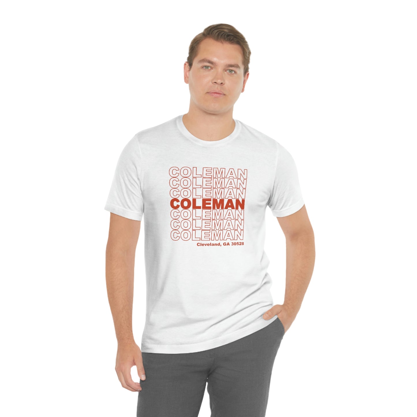 Coleman Coleman Coleman Adult SS Tee (multiple colors)