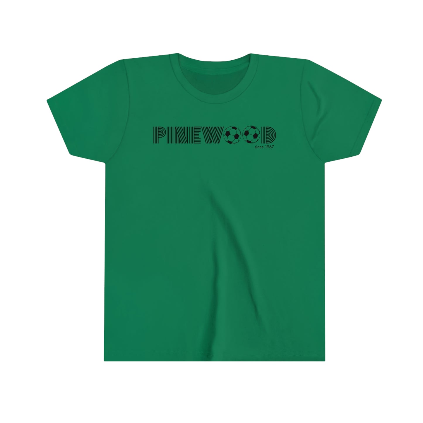 Pinewood Soccer Youth SS Tee (multiple colors)