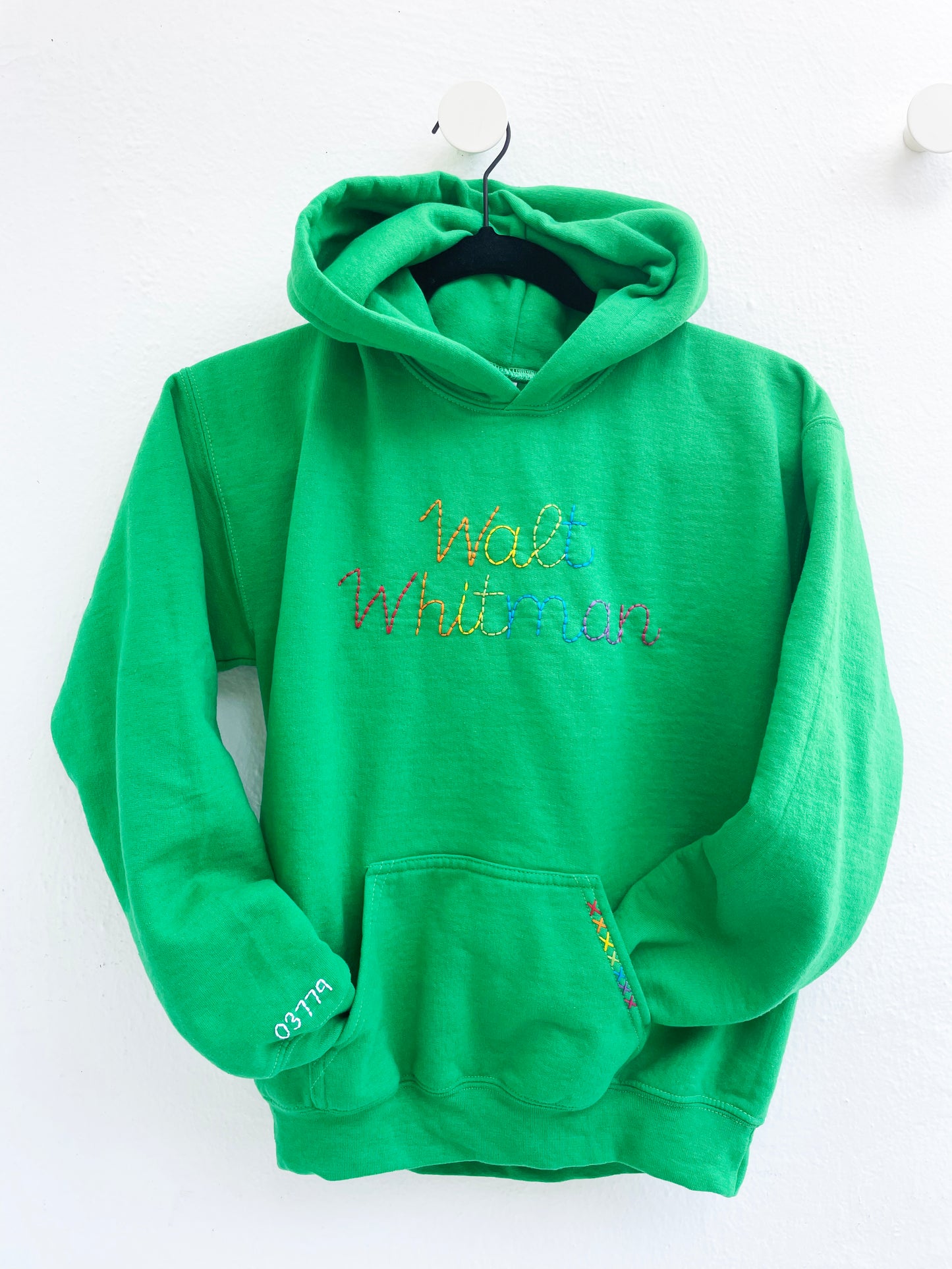 Hand Embroidered Camp Sweatshirt