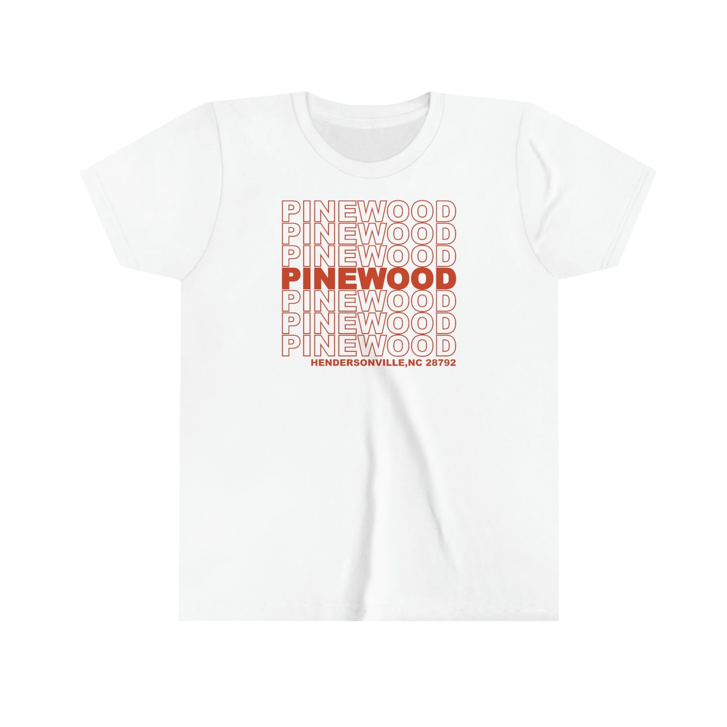Pinewood Pinewood Pinewood Youth SS Tee (multiple colors)