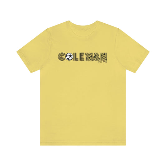 Coleman Soccer Adult SS Tee (multiple colors)
