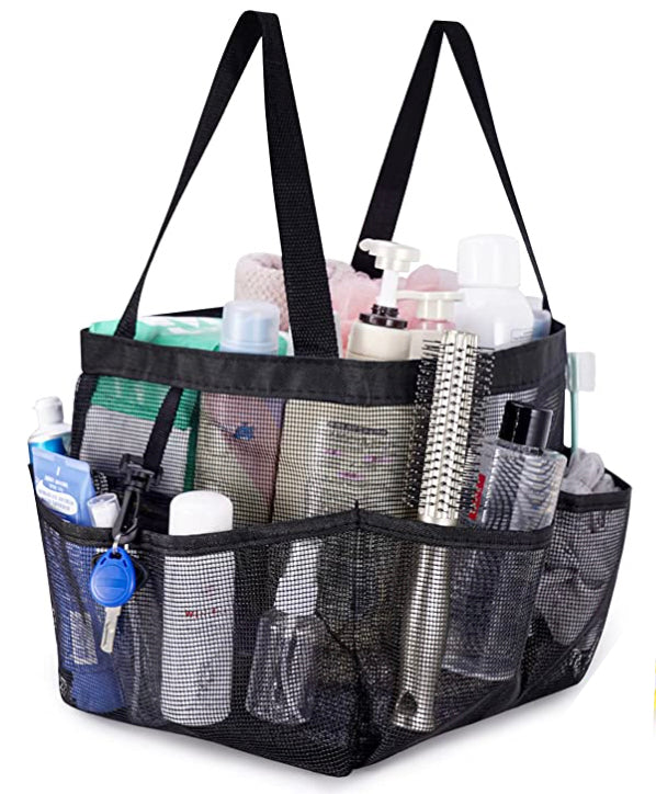 Mesh Shower Tote