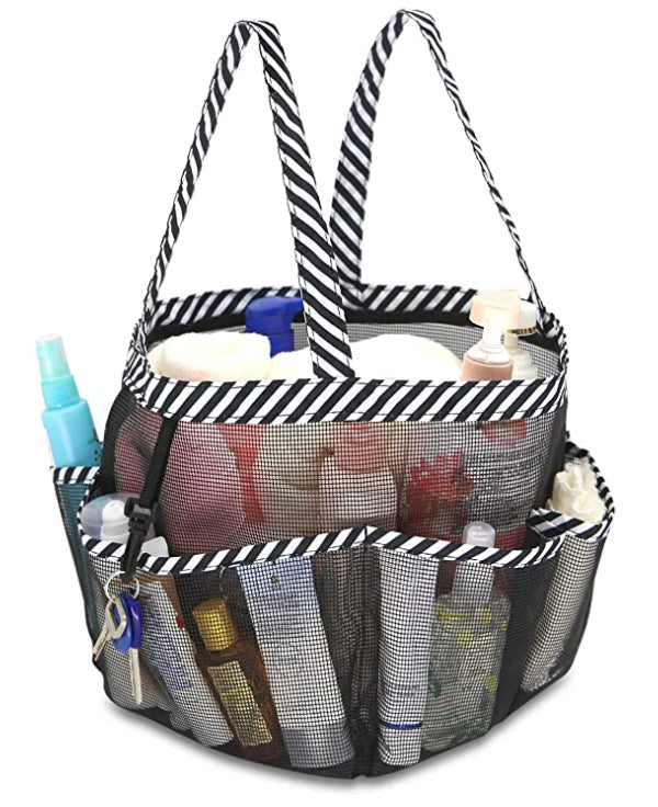 Mesh Shower Tote