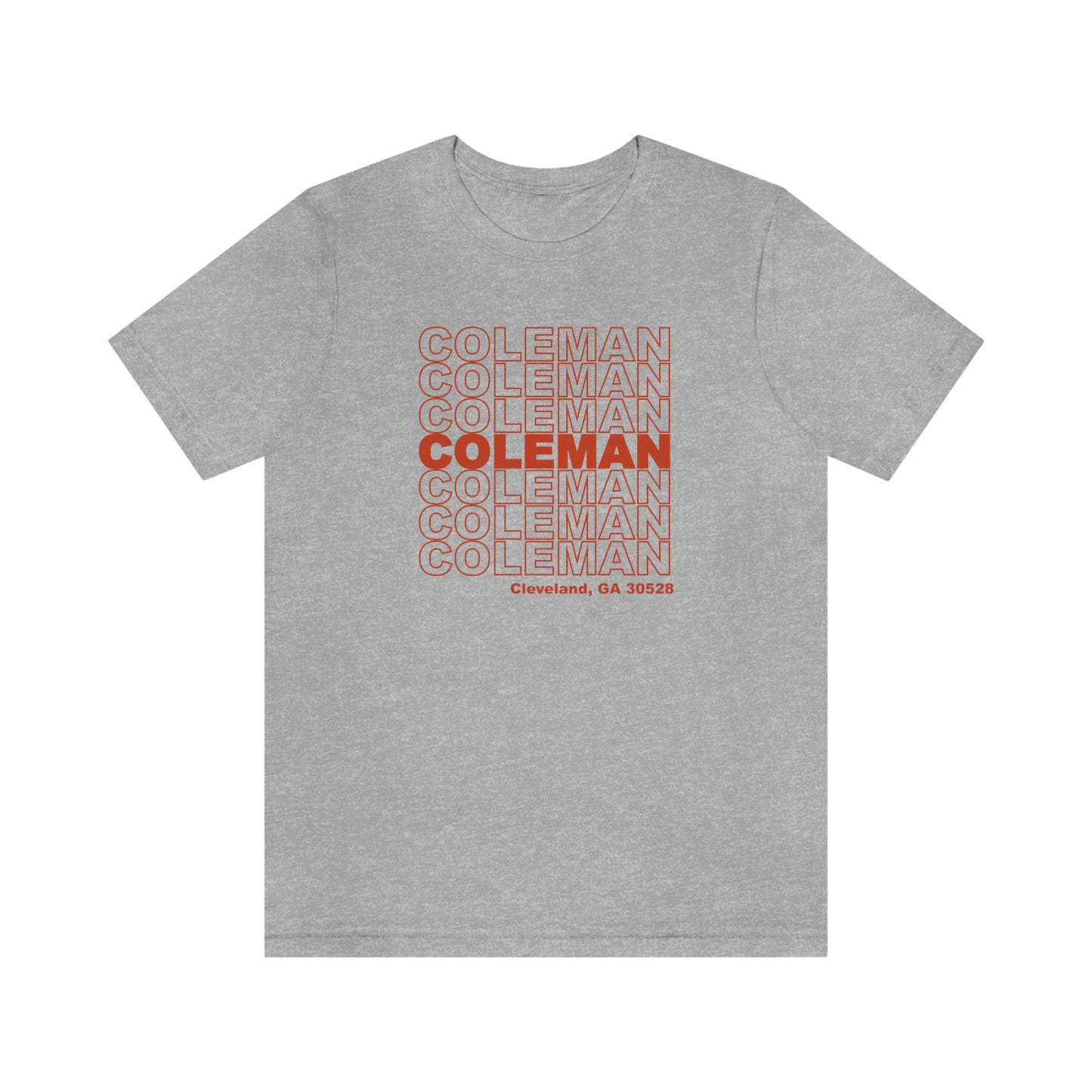 Coleman Coleman Coleman Adult SS Tee (multiple colors)