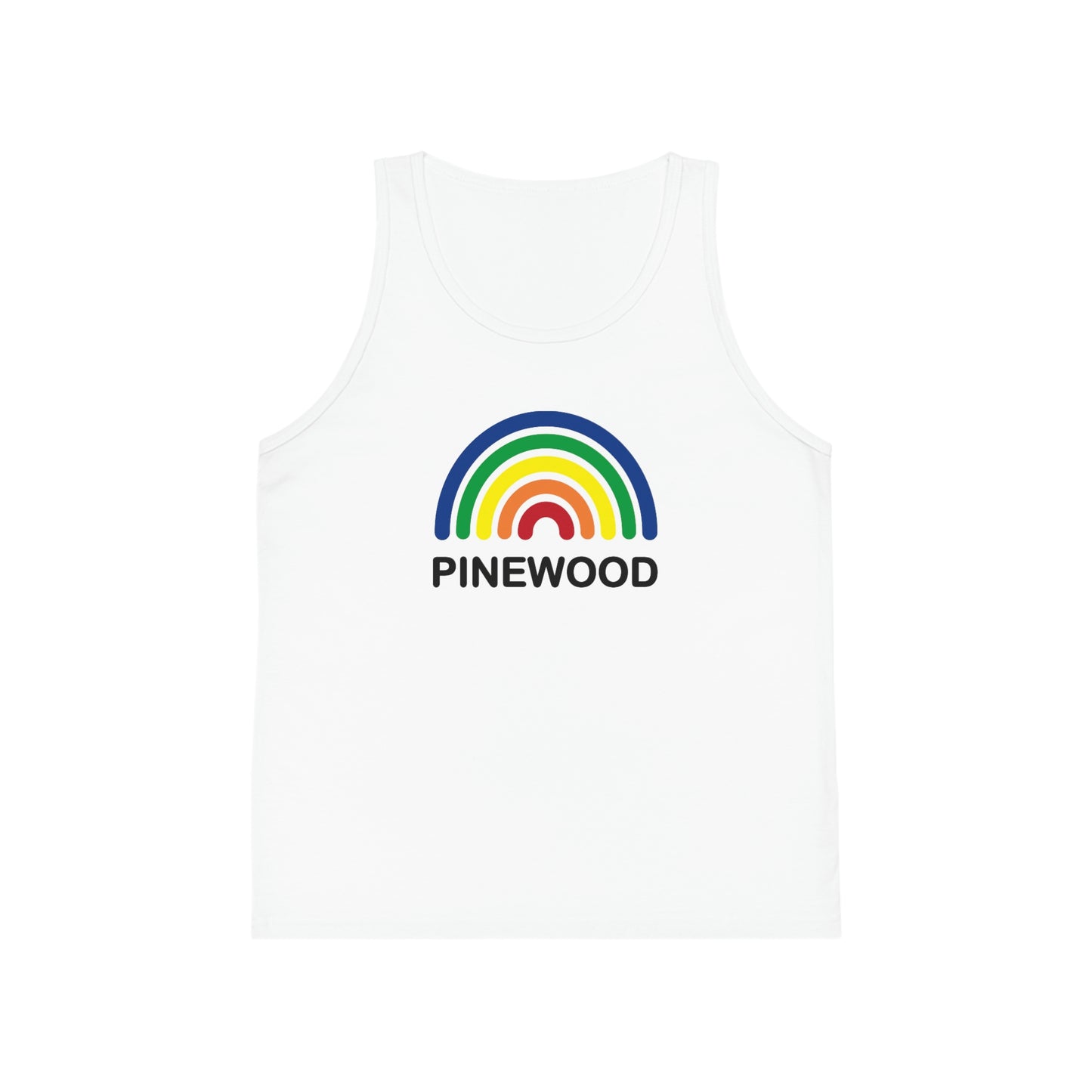 Over the Rainbow PINEWOOD Kid's Jersey Tank Top