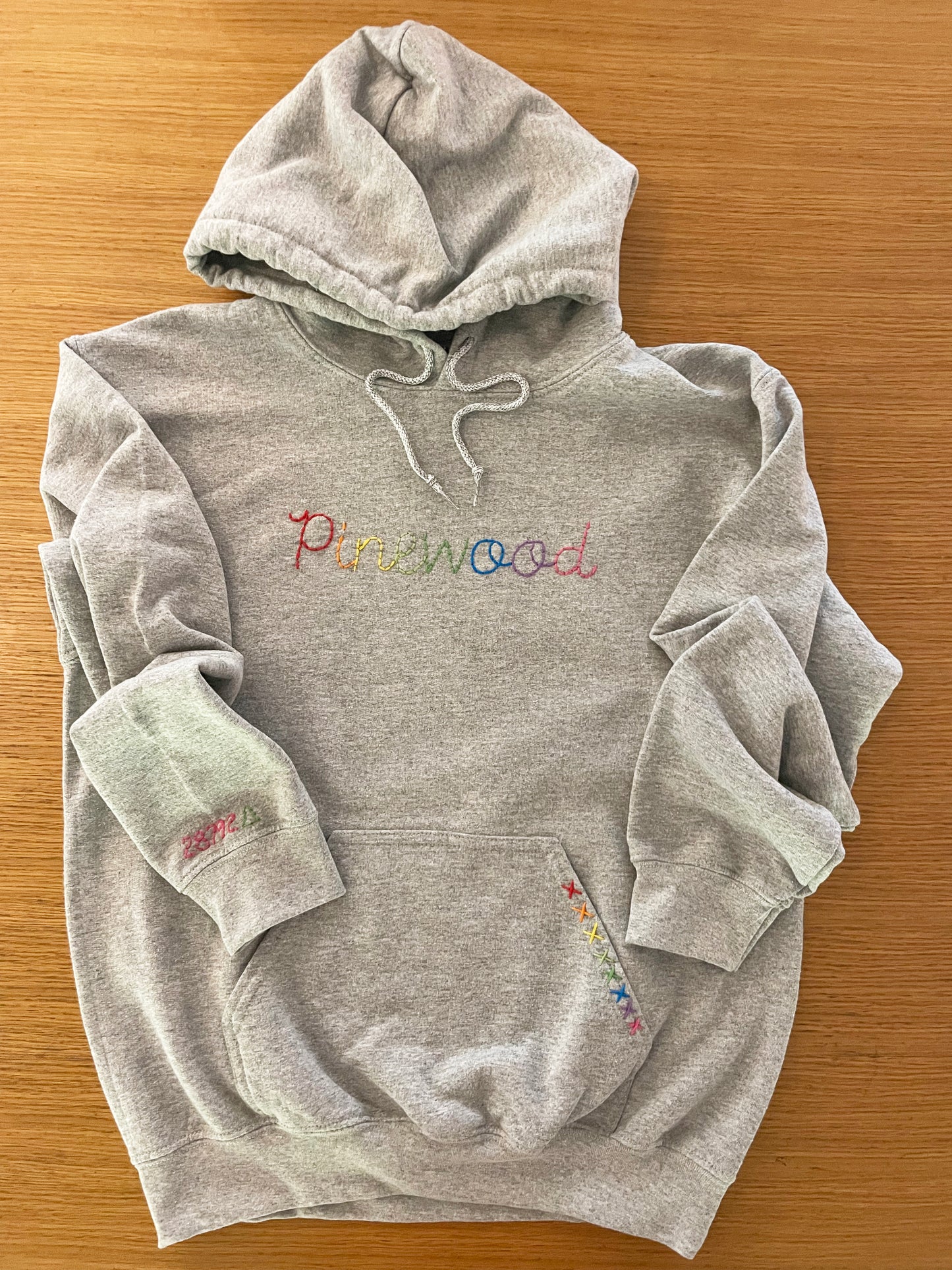 Hand Embroidered Camp Sweatshirt