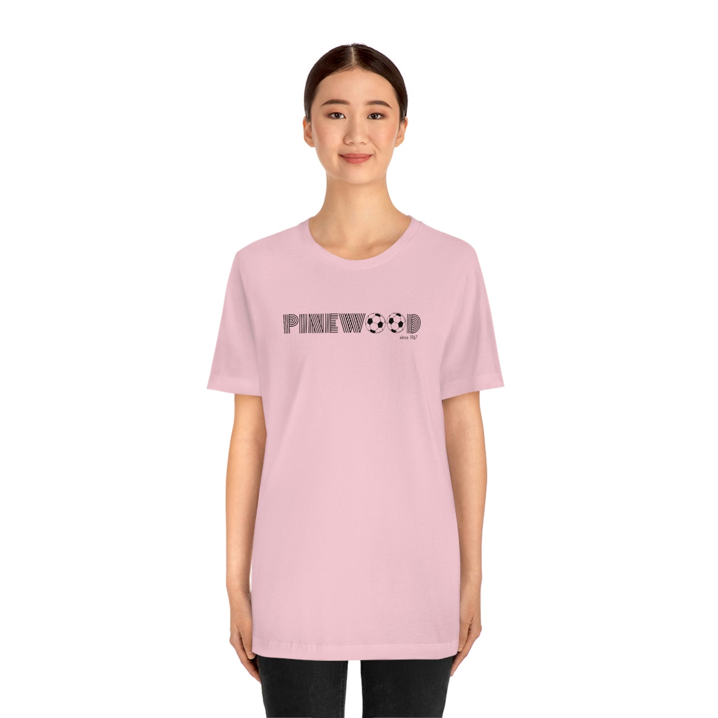 Pinewood Soccer Adult SS Tee (multiple colors)