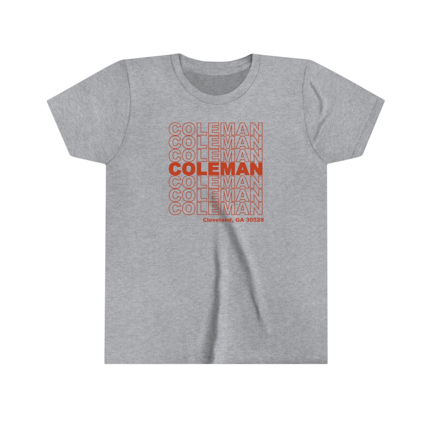 Coleman Coleman Coleman Youth Short Sleeve Tee (multiple colors)