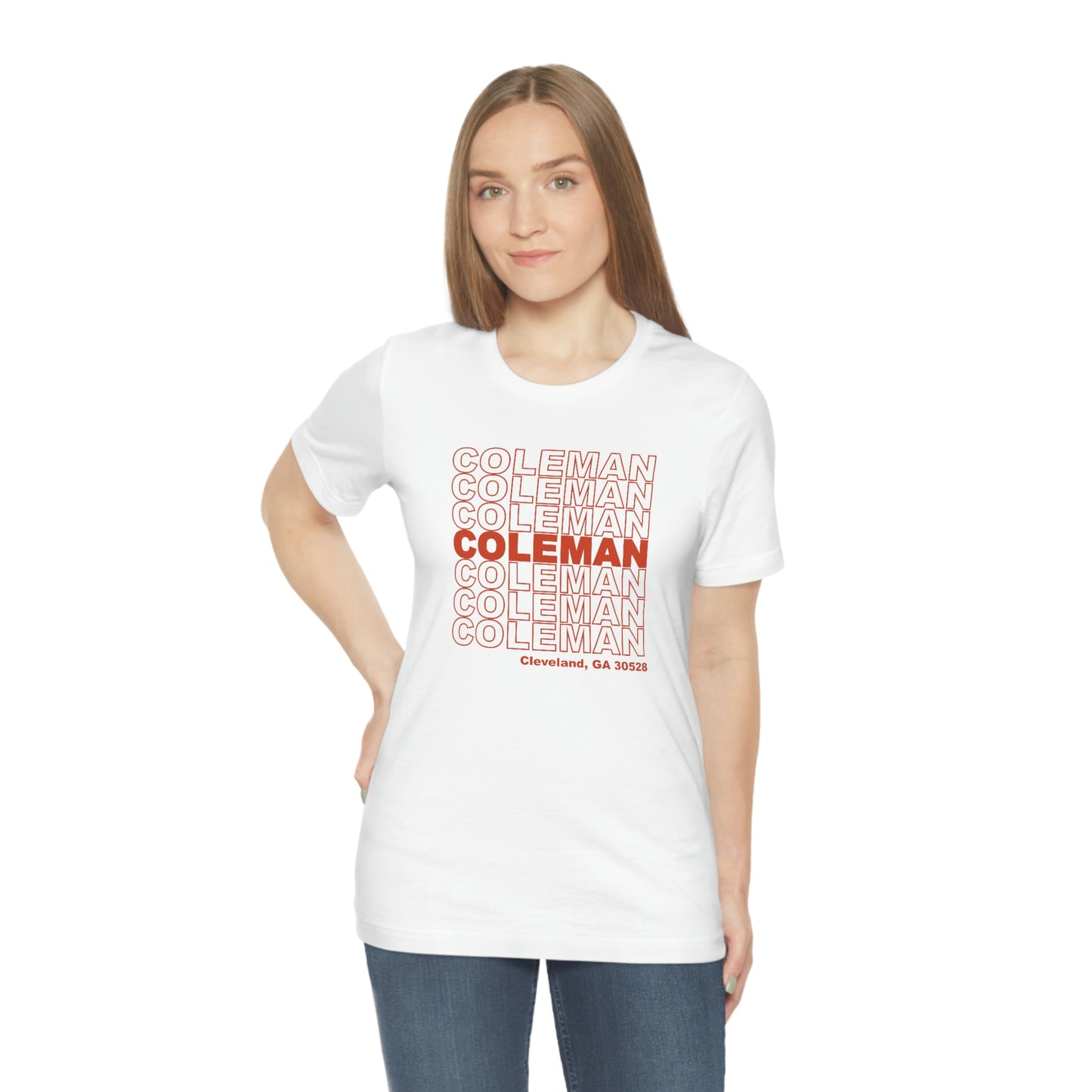 Coleman Coleman Coleman Adult SS Tee (multiple colors)
