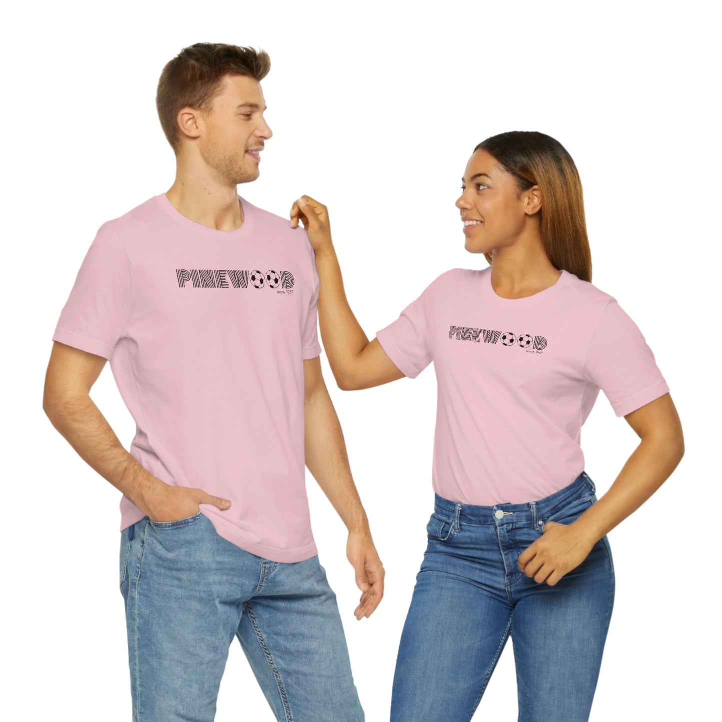 Pinewood Soccer Adult SS Tee (multiple colors)