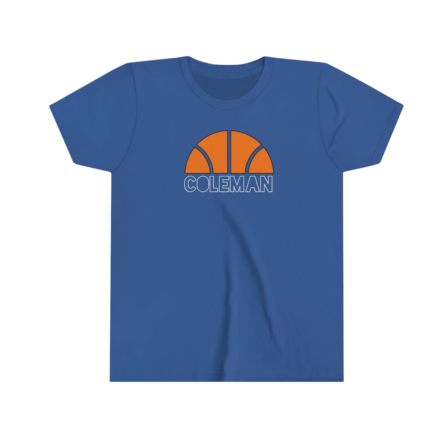 Coleman Basketball Youth Short Sleeve Tee