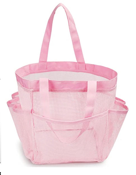 Mesh Shower Tote