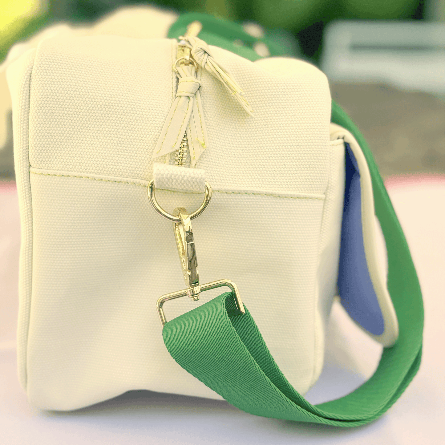 Mahjong Travel Bag with Tile Pouch & Strap | Personalized Embroidery Included