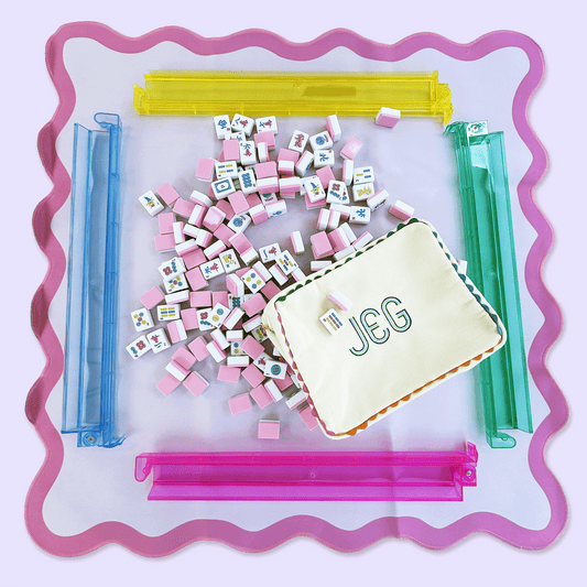 Mahjong Tile Pouch