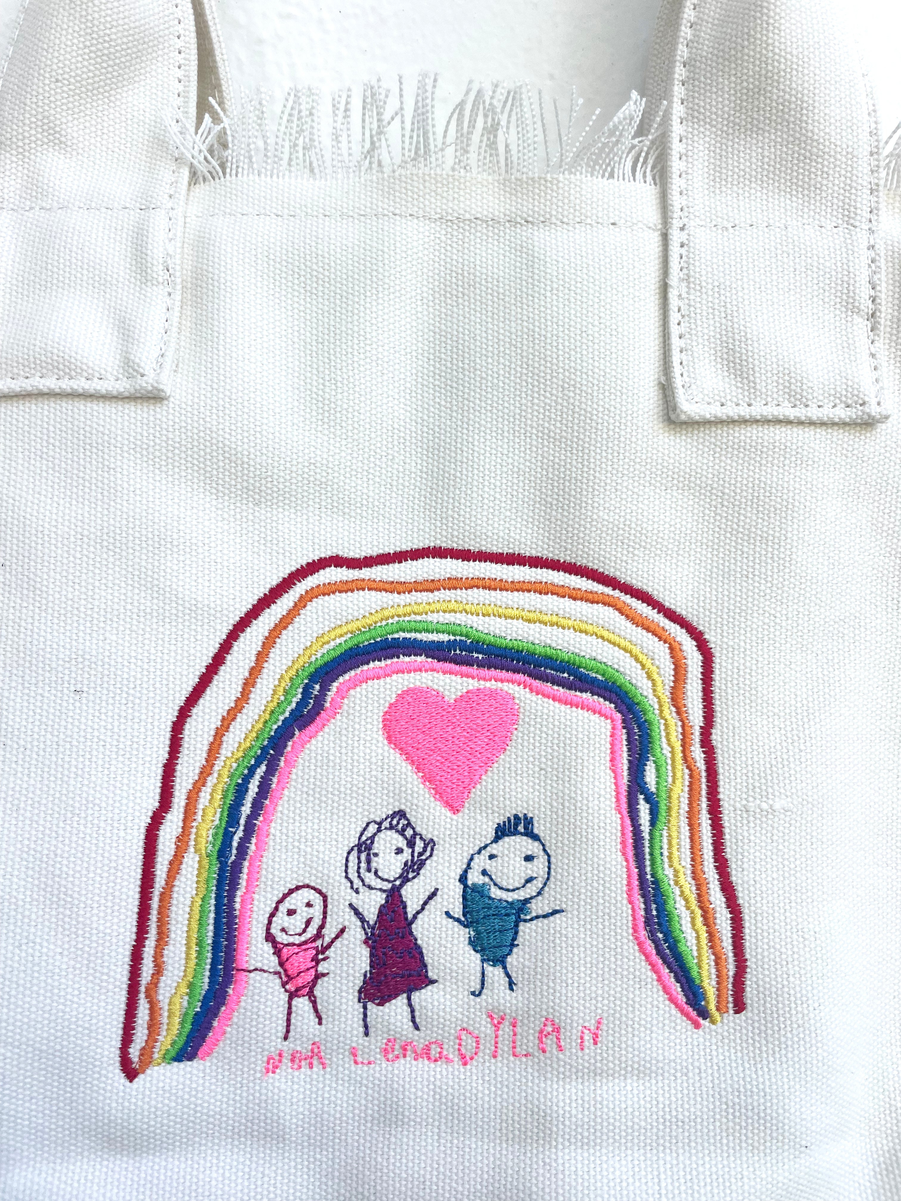 Kids art online bag