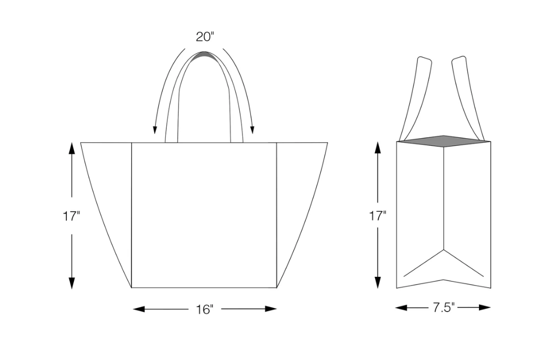 Las Bayadas Mexican striped lightweight Beach Tote Bag - multiple color options