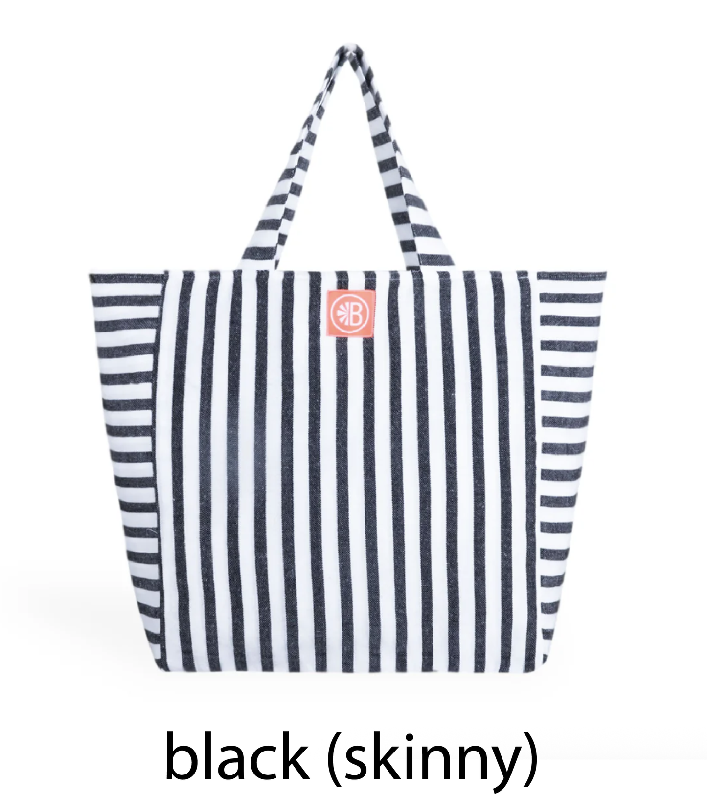 Las Bayadas Mexican striped lightweight Beach Tote Bag - multiple color options