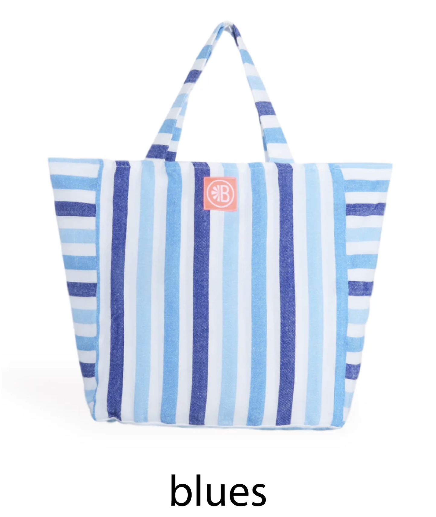 Las Bayadas Mexican striped lightweight Beach Tote Bag - multiple color options