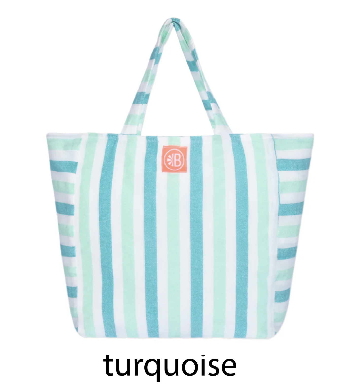 Las Bayadas Mexican striped lightweight Beach Tote Bag - multiple color options