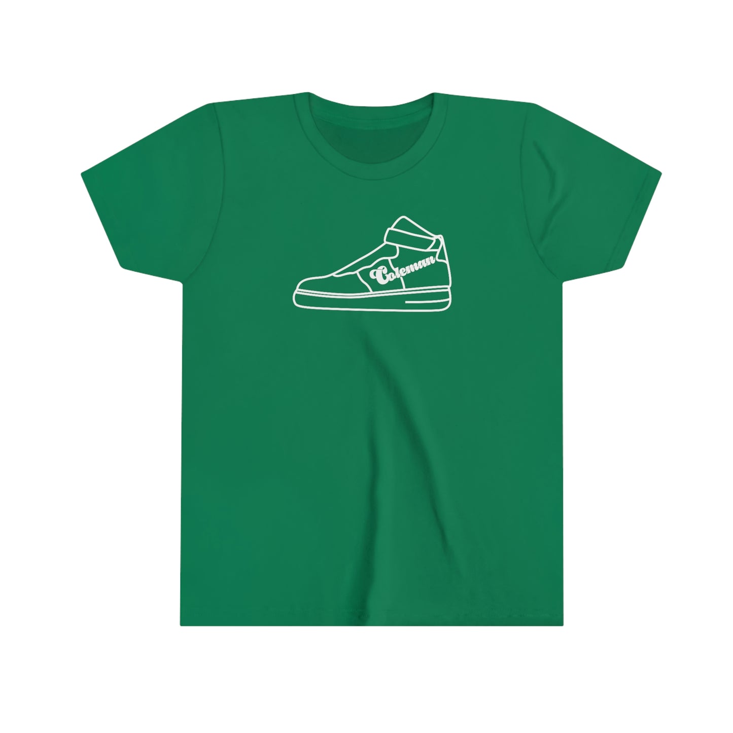 Coleman high top Youth Short Sleeve Tee (multiple colors)