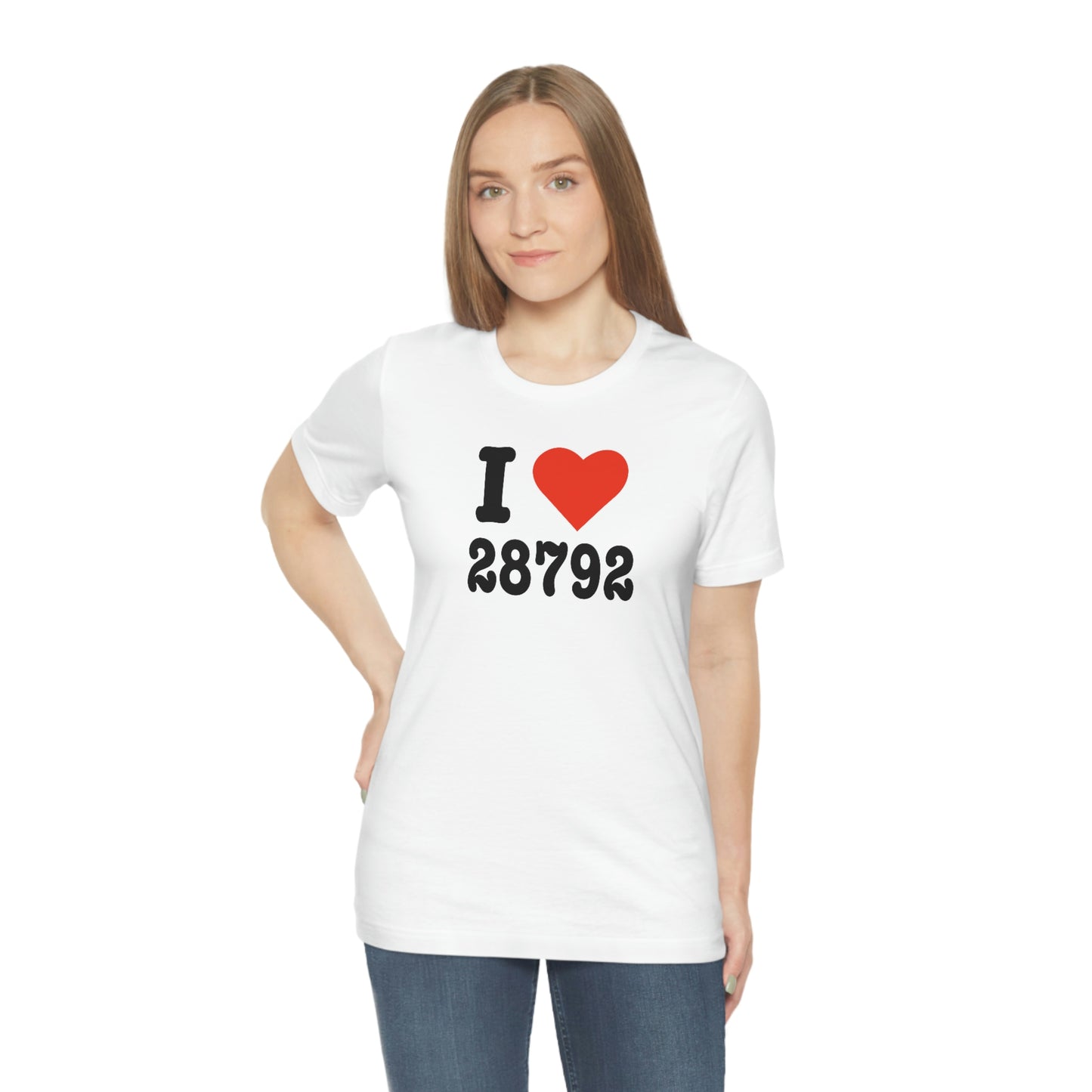 I heart 28792 Unisex Jersey Short Sleeve Tee