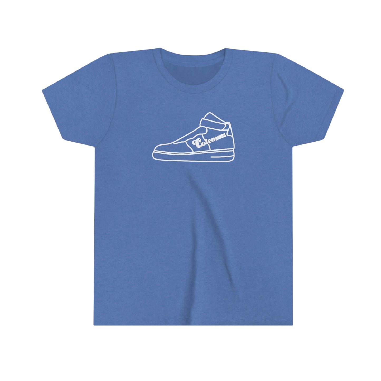 Coleman high top Youth Short Sleeve Tee (multiple colors)