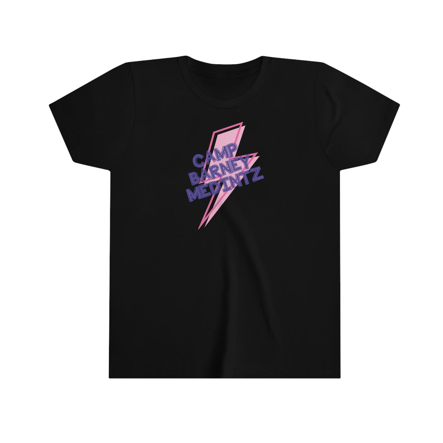 CBM Pink Bolt Youth Short Sleeve Tee