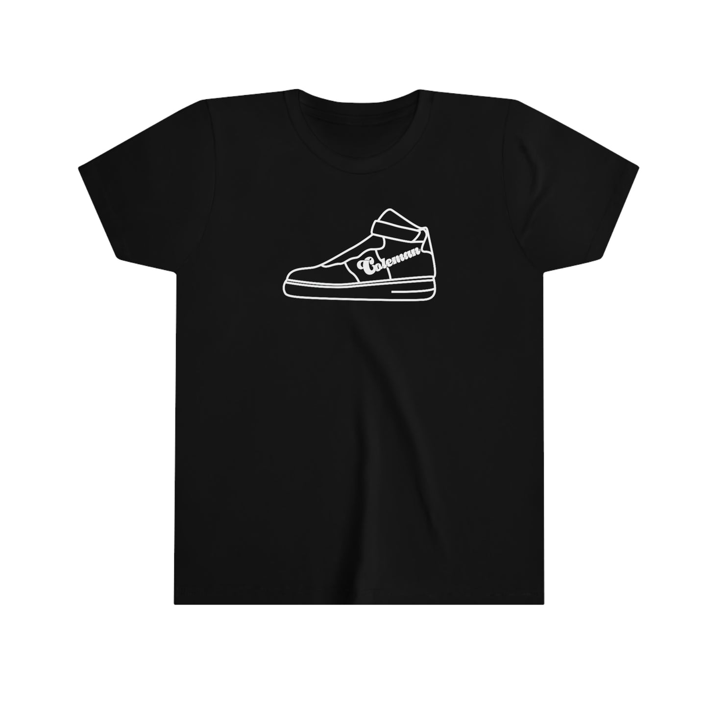 Coleman high top Youth Short Sleeve Tee (multiple colors)
