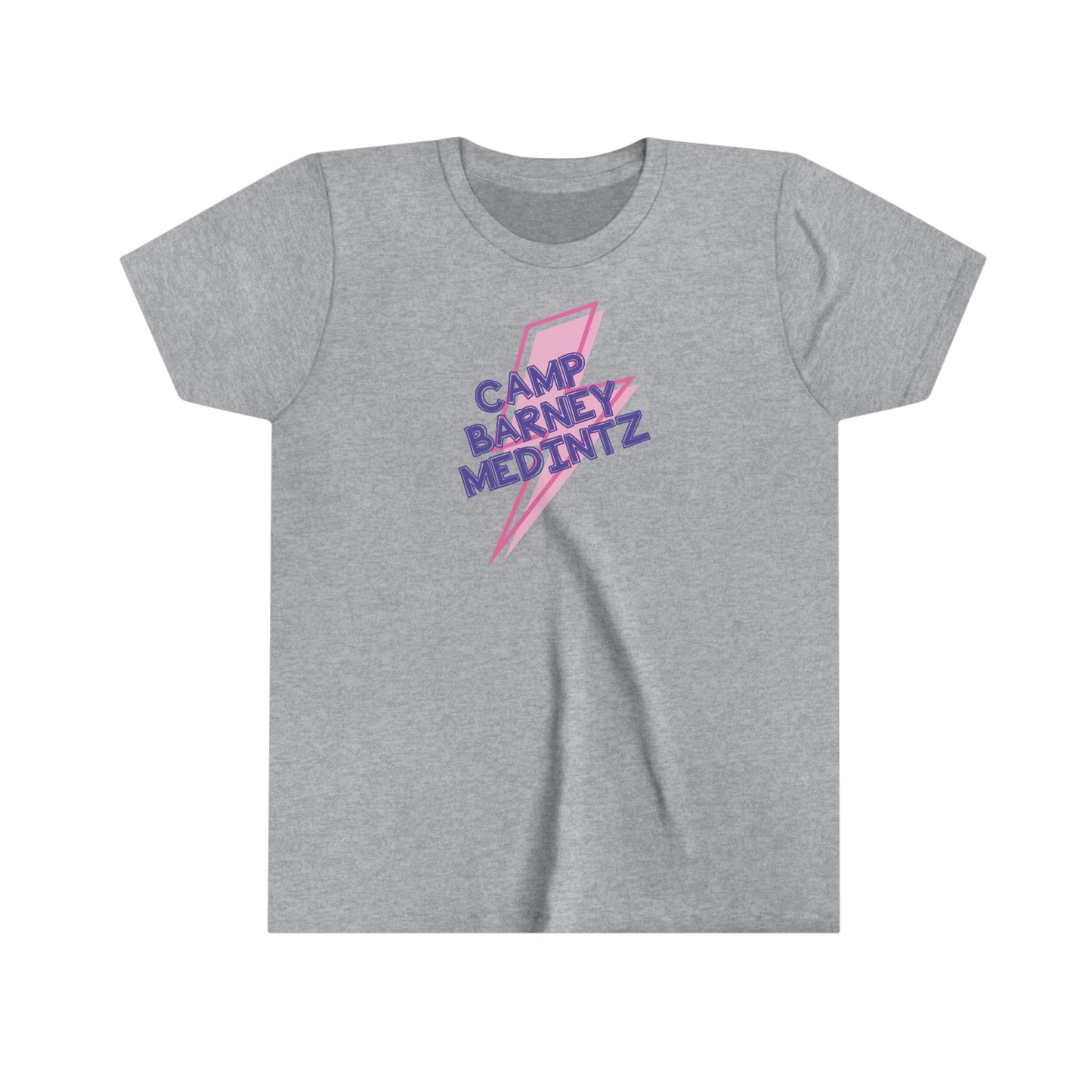CBM Pink Bolt Youth Short Sleeve Tee