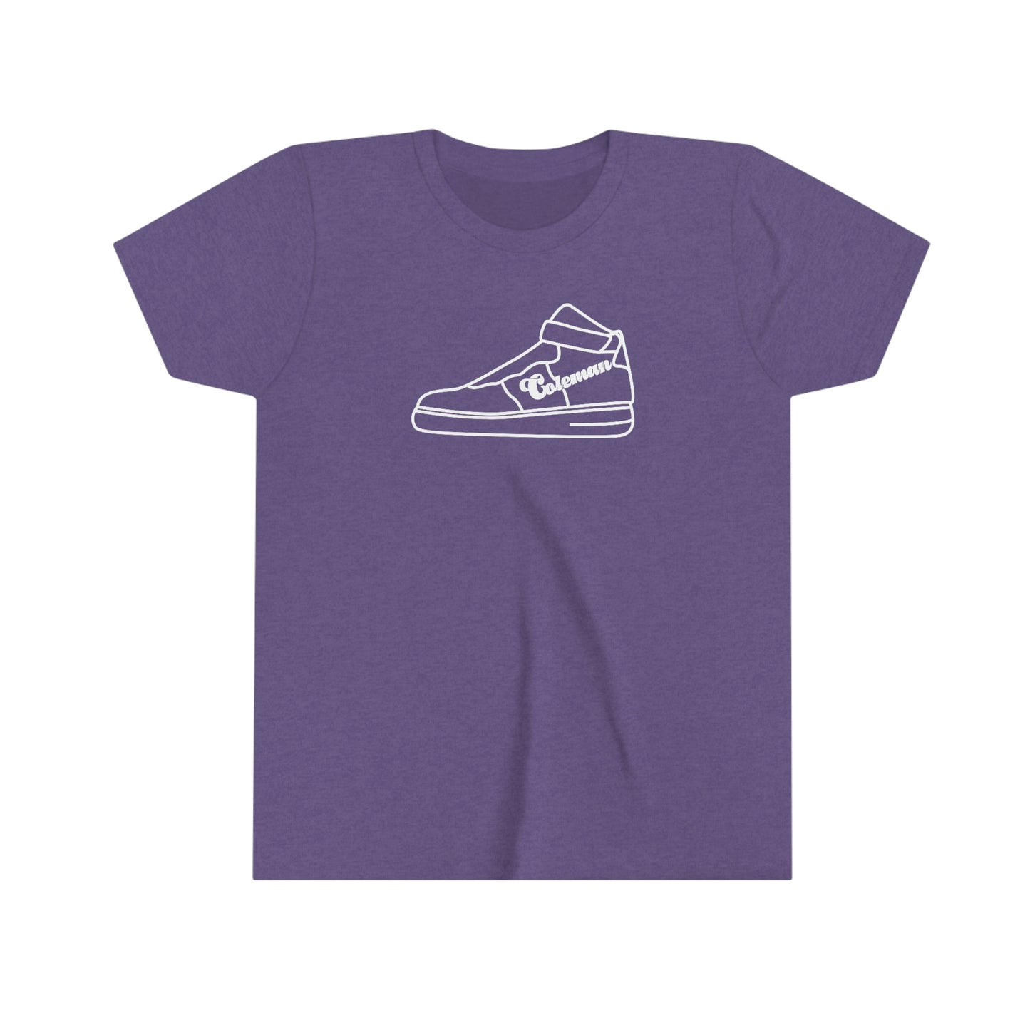 Coleman high top Youth Short Sleeve Tee (multiple colors)