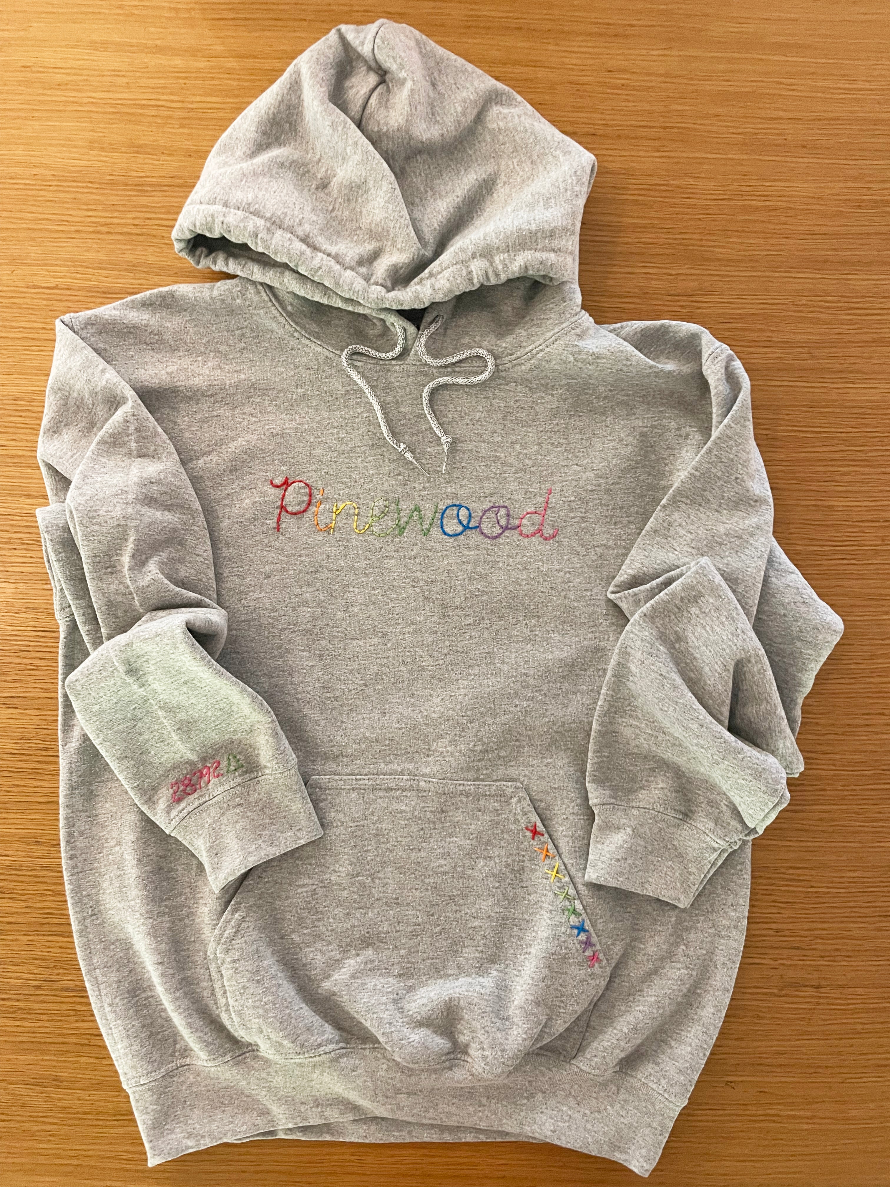 Popular Hand embroidered CAMP hoodie