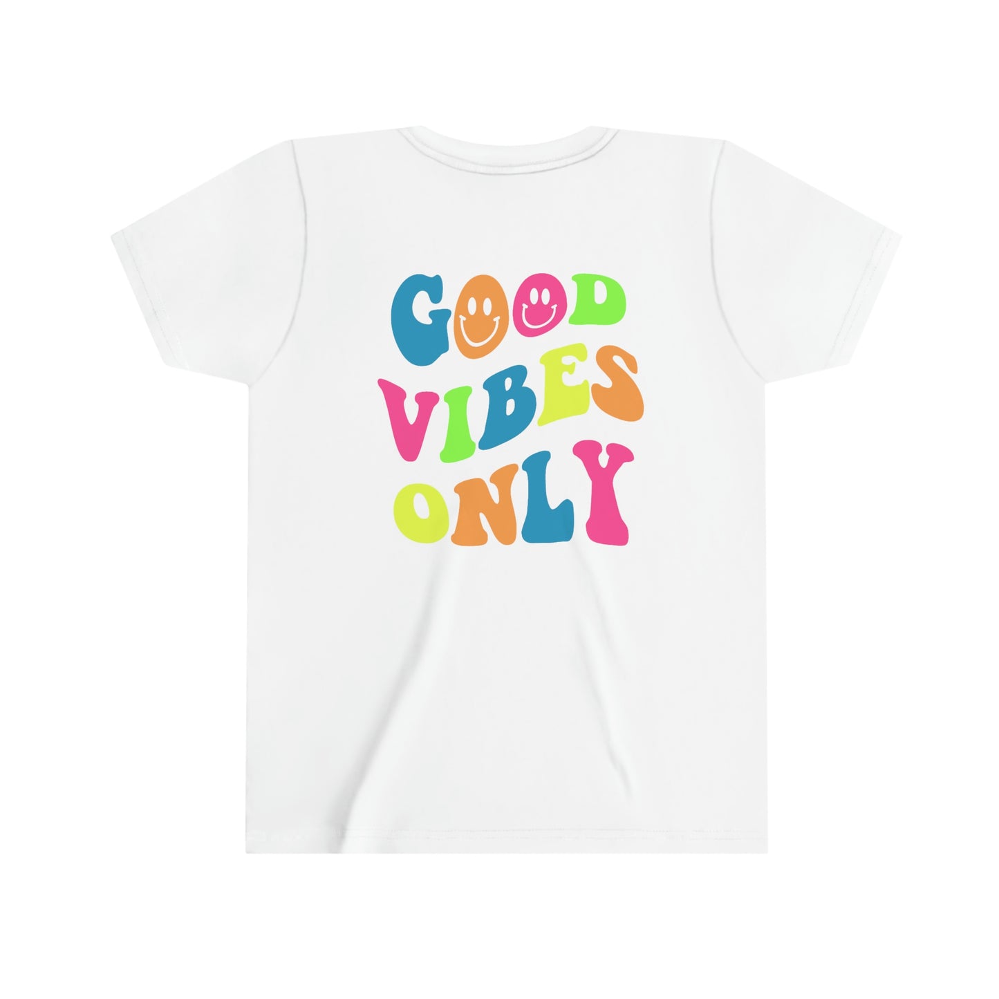 Good Vibes Only - Pinewood - Youth SS Tee (multiple colors)